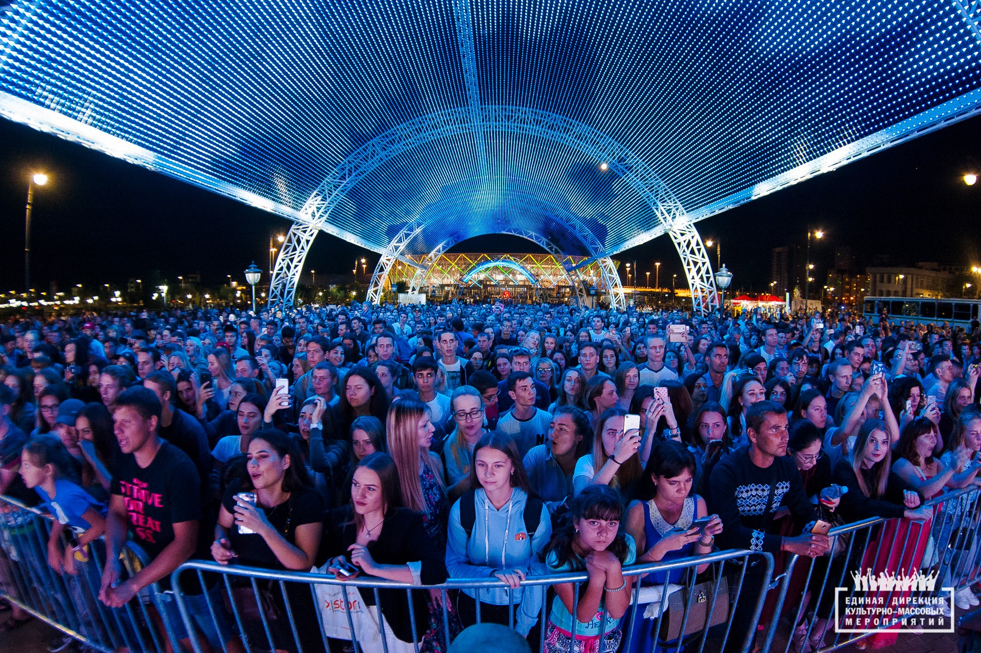 Фестиваль молодежи «Берег» собрал 30 тысяч участников