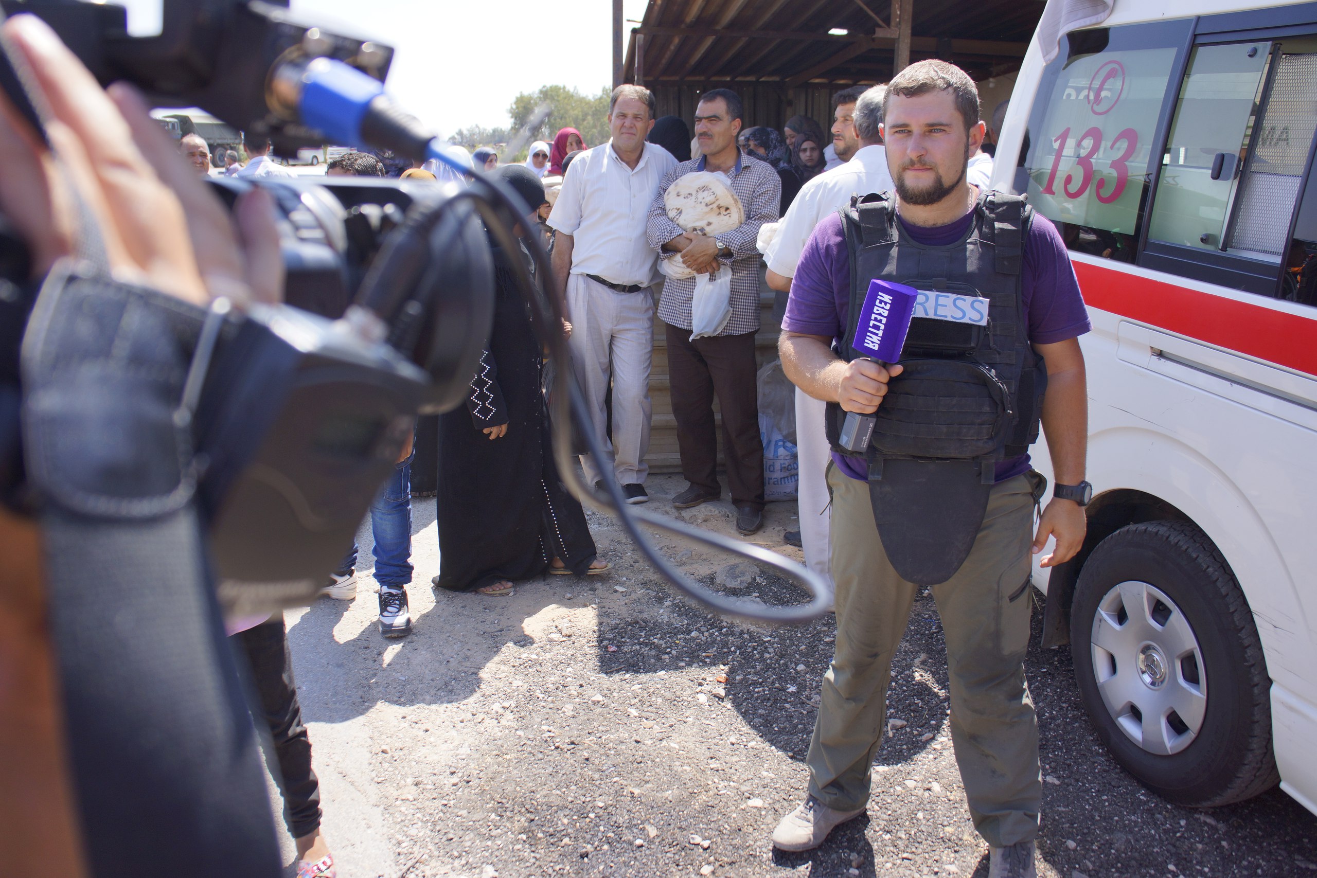 На фестивале молодежи «Берег» выступит спецкор «РЕН ТВ» Леонид Китрарь